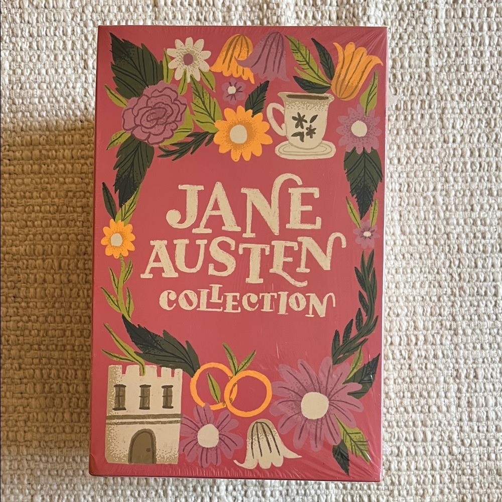 Jane Austen Boxed Set - Classic Novels Collection